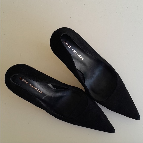 Good American 110 heel - Picture 4 of 4